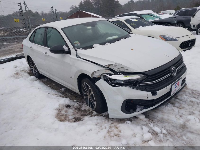 2023 VOLKSWAGEN JETTA 1.5T SPORT