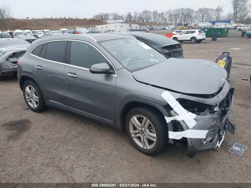 2021 MERCEDES-BENZ GLA 250 4MATIC