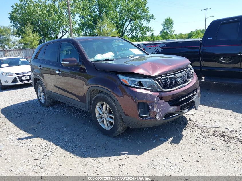 2015 KIA SORENTO LX