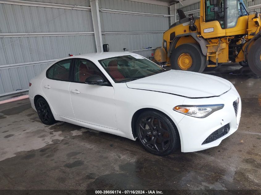 2021 ALFA ROMEO GIULIA RWD