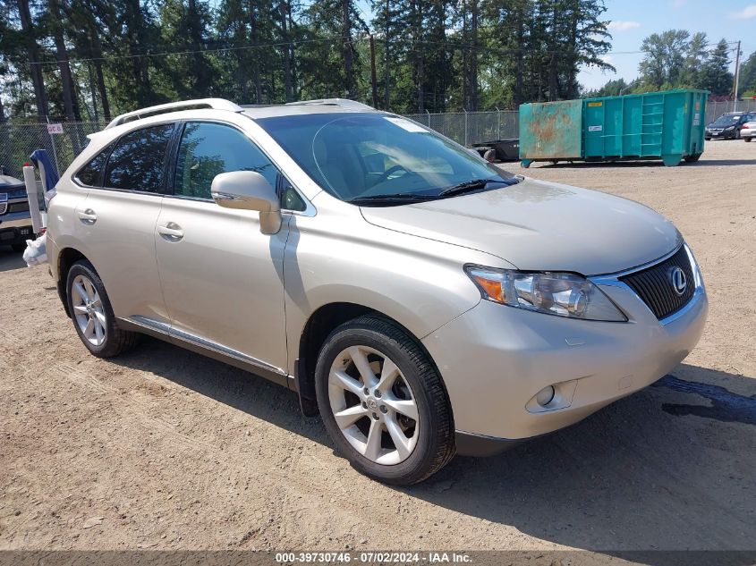 2012 LEXUS RX 350