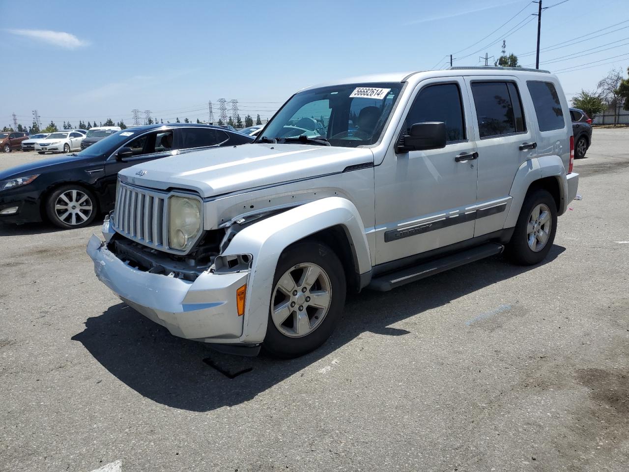 2012 JEEP LIBERTY SPORT