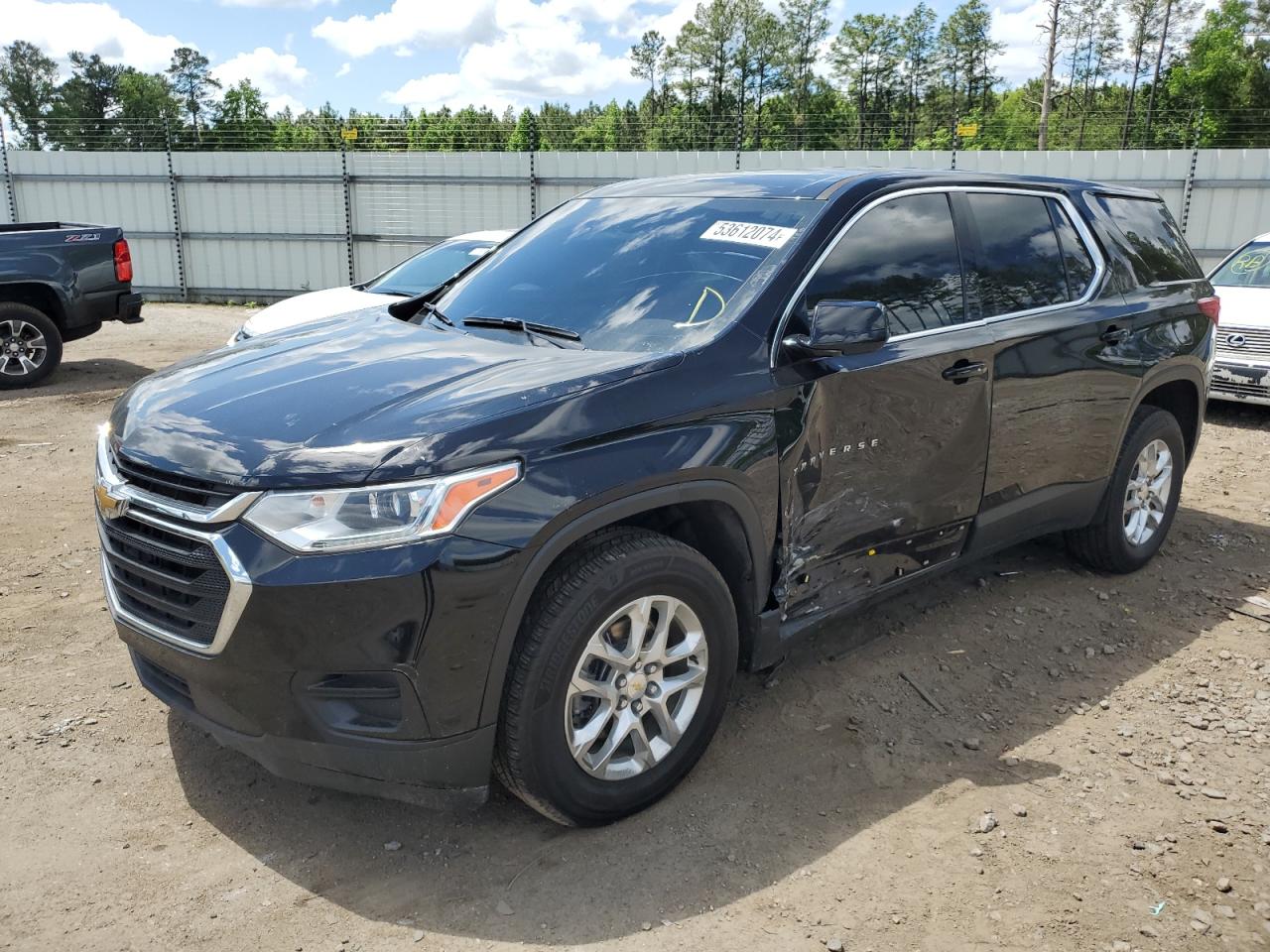 2020 CHEVROLET TRAVERSE LS