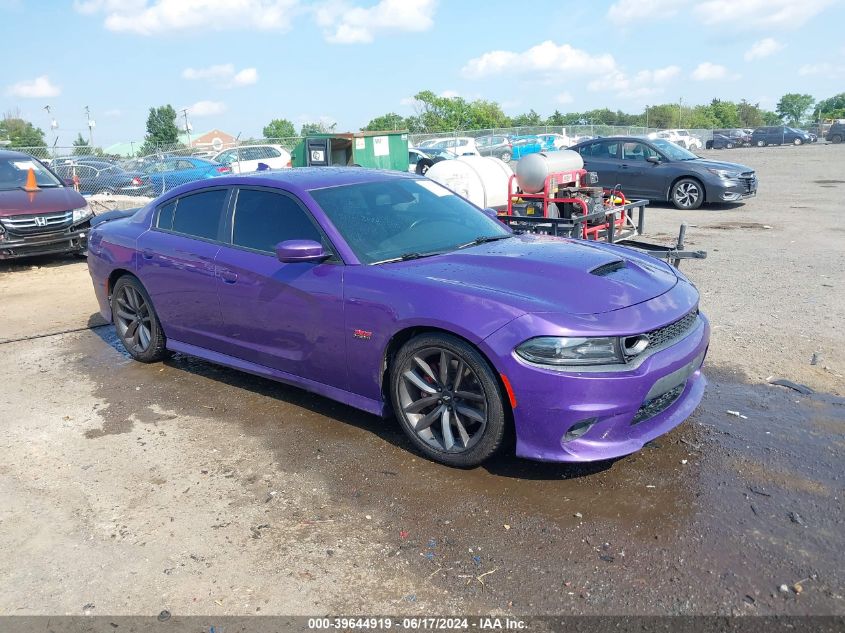 2019 DODGE CHARGER SCAT PACK RWD