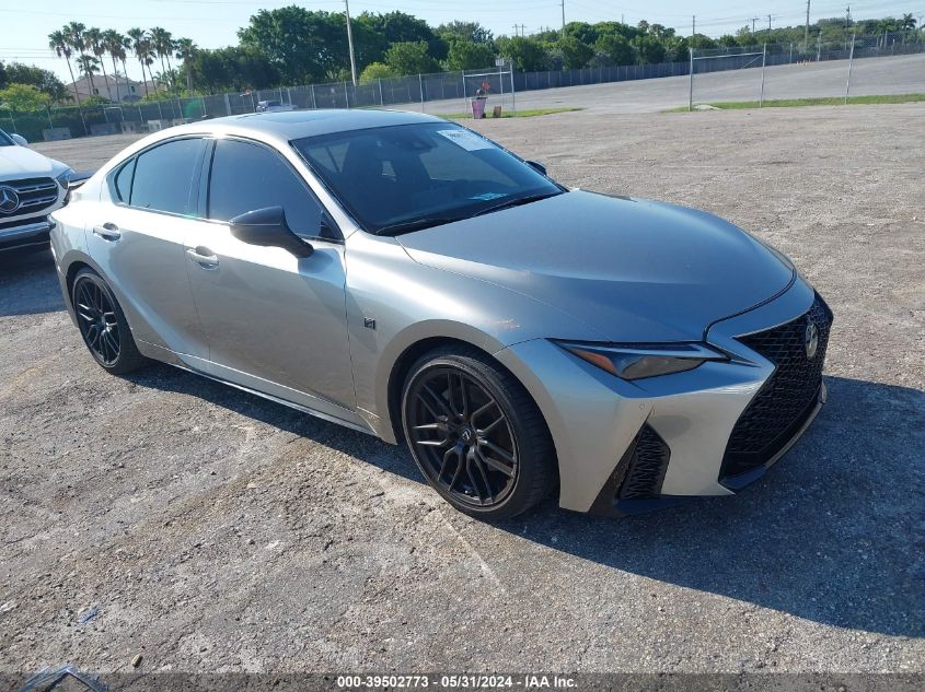 2021 LEXUS IS 350 F SPORT