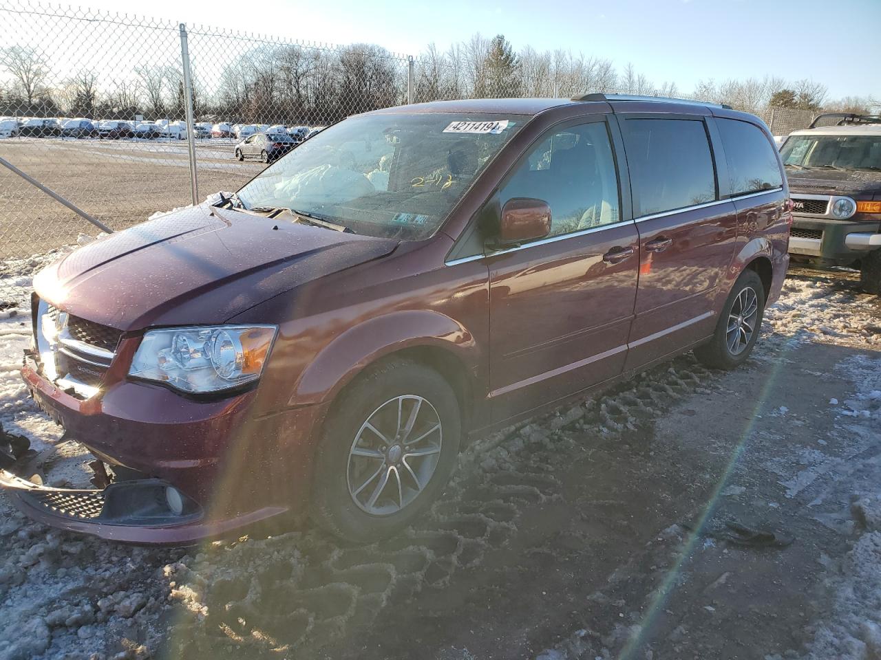 2017 DODGE GRAND CARAVAN SXT