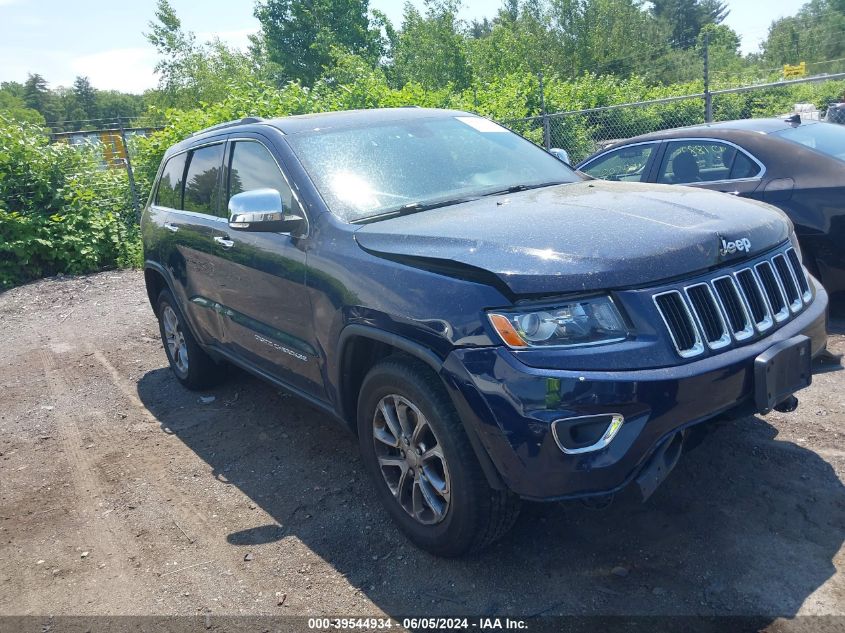 2014 JEEP GRAND CHEROKEE LIMITED