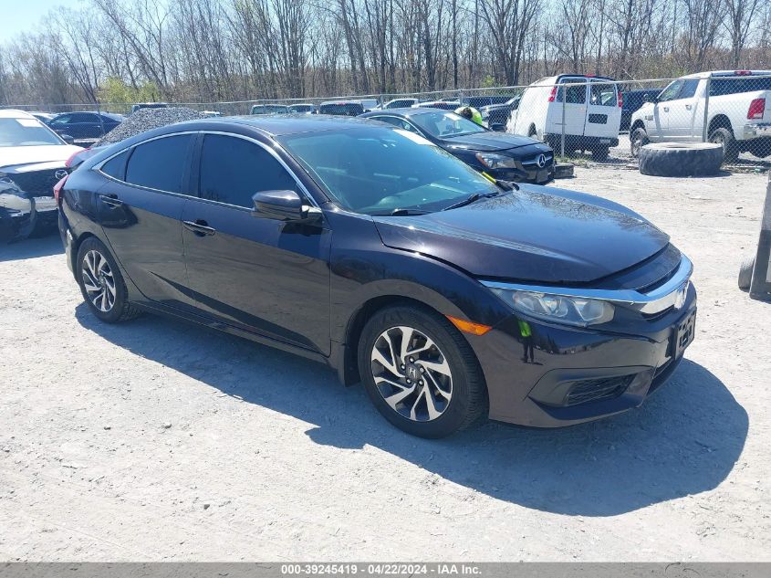 2016 HONDA CIVIC EX