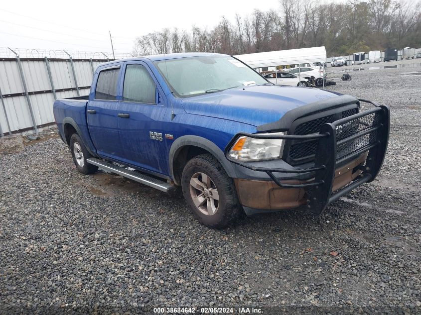 2016 RAM 1500 TRADESMAN