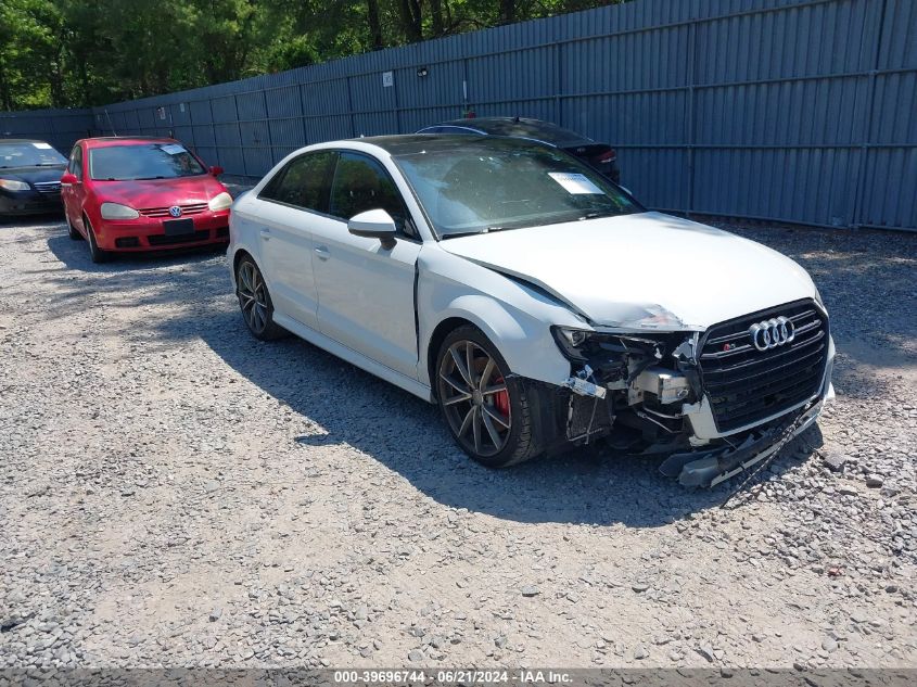 2018 AUDI S3 2.0T PREMIUM PLUS/2.0T TECH PREMIUM PLUS