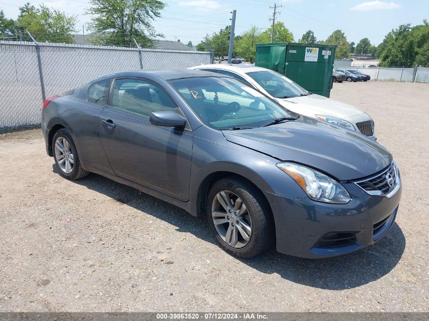 2012 NISSAN ALTIMA 2.5 S