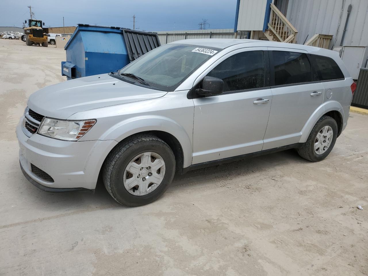 2012 DODGE JOURNEY SE