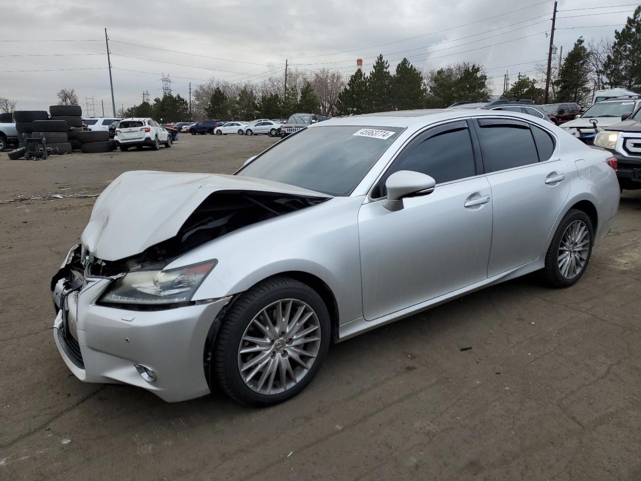 2013 LEXUS GS 350