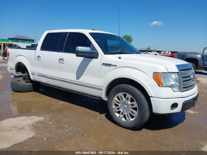 2010 FORD F-150 PLATINUM