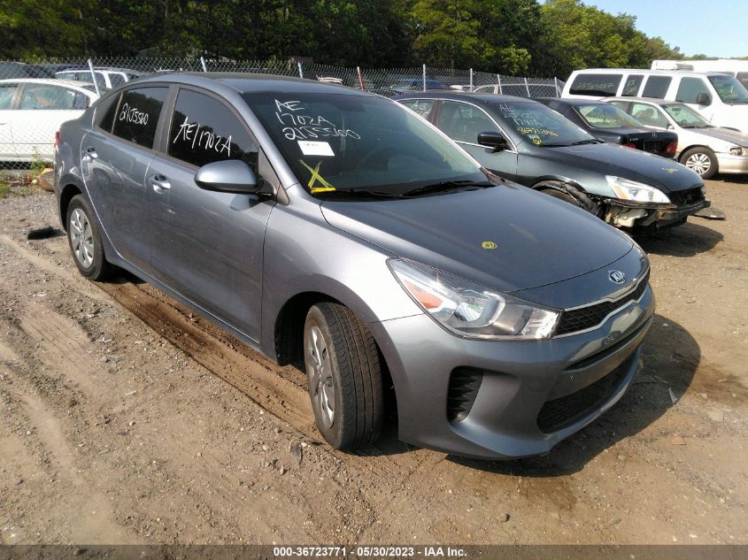 2020 KIA RIO S