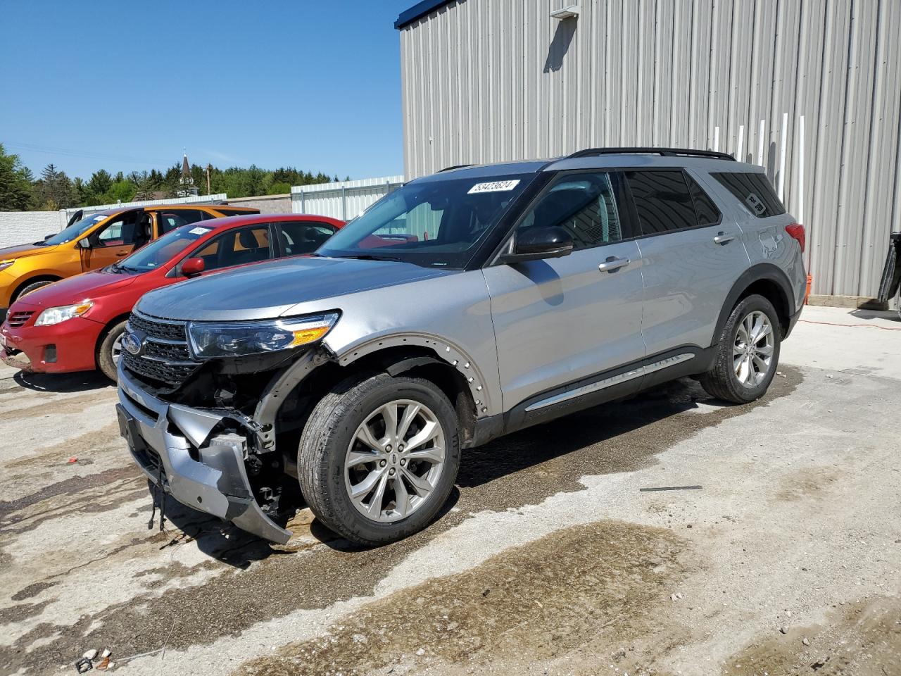 2023 FORD EXPLORER XLT