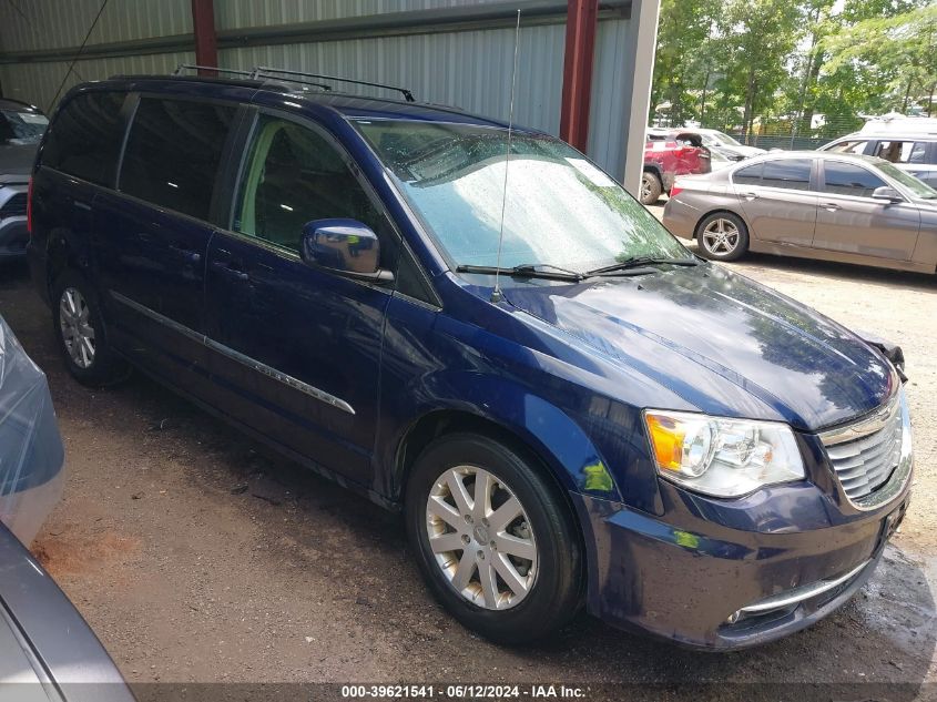 2016 CHRYSLER TOWN & COUNTRY TOURING