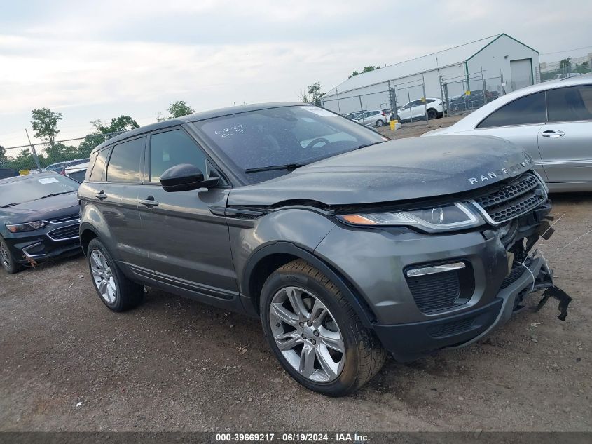 2018 LAND ROVER RANGE ROVER EVOQUE SE/SE PREMIUM