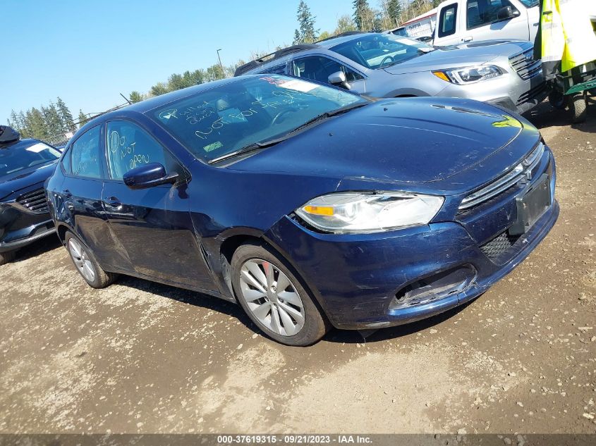 2015 DODGE DART AERO