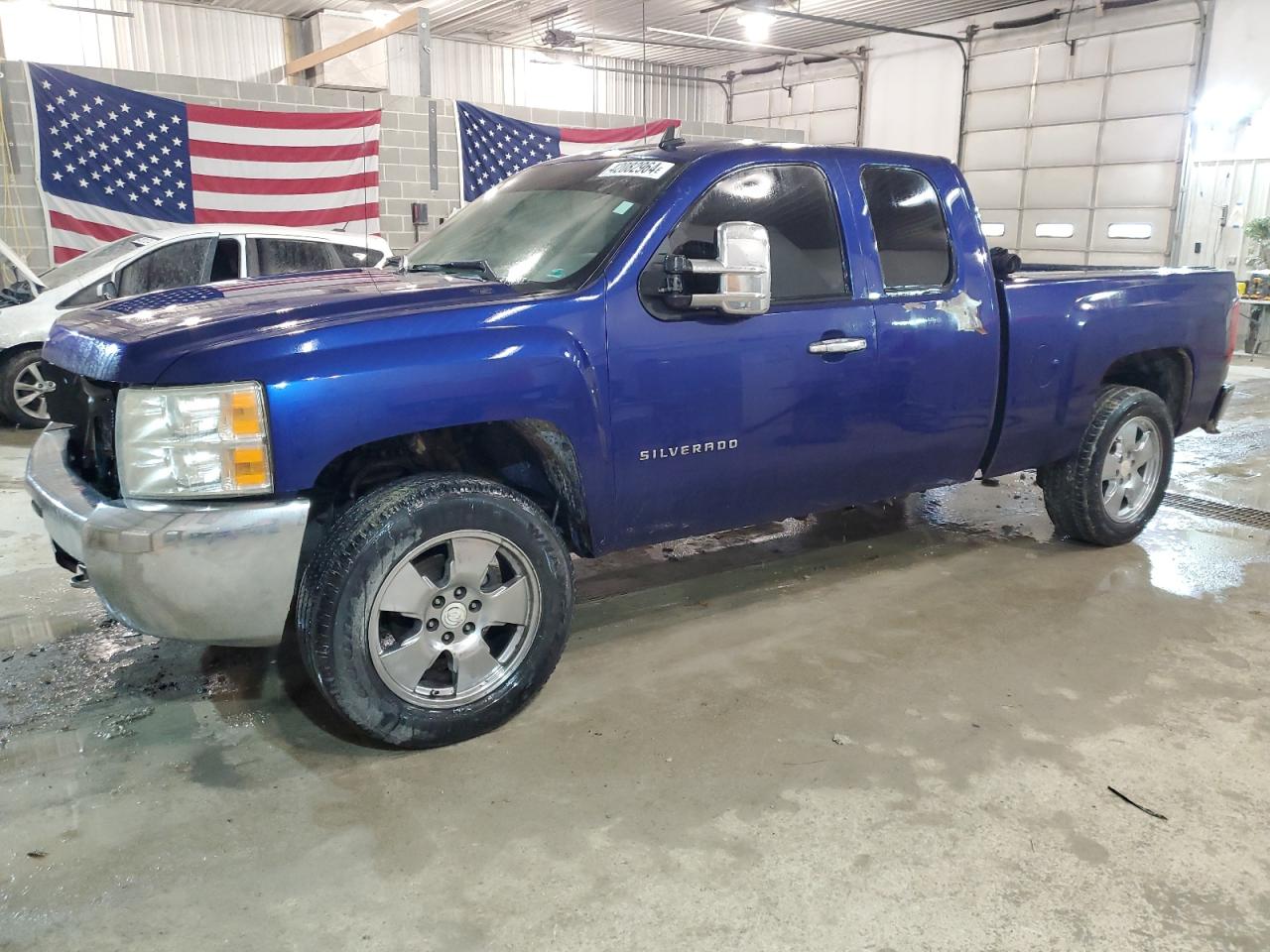 2010 CHEVROLET SILVERADO C1500 LT