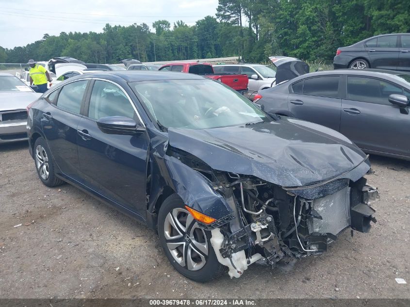 2016 HONDA CIVIC LX