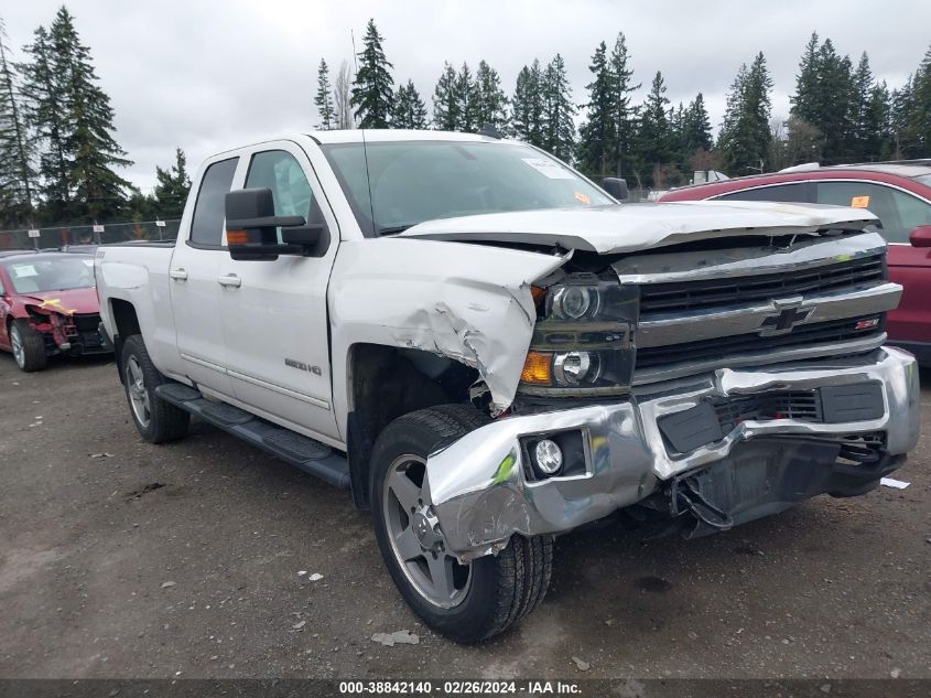 2017 CHEVROLET SILVERADO 2500HD LT