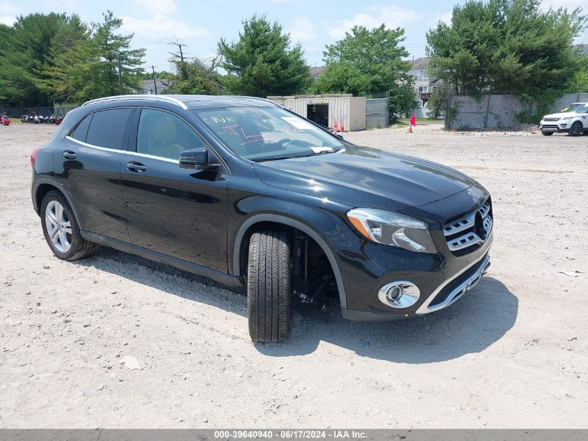 2018 MERCEDES-BENZ GLA 250 4MATIC