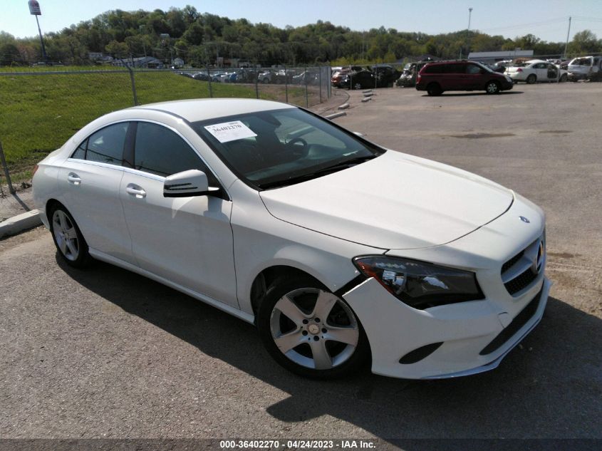 2017 MERCEDES-BENZ CLA 250