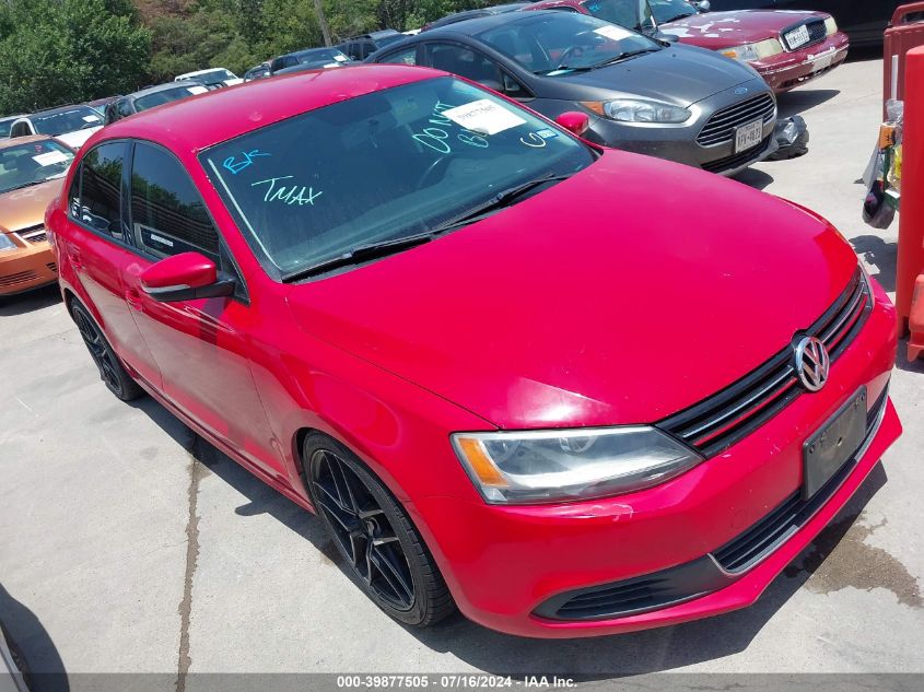 2013 VOLKSWAGEN JETTA 2.5L SE