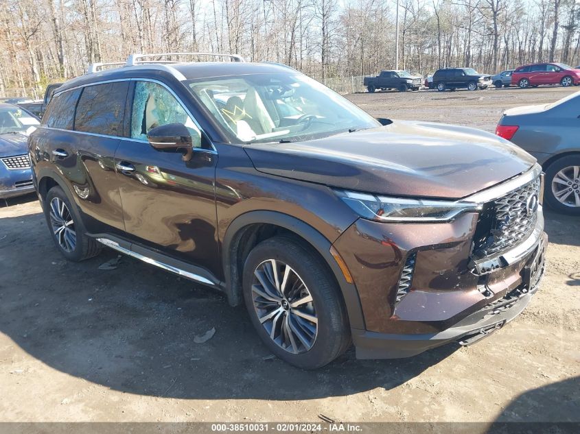 2022 INFINITI QX60 SENSORY AWD