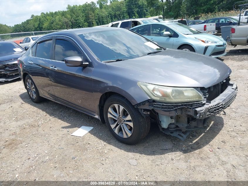 2014 HONDA ACCORD LX