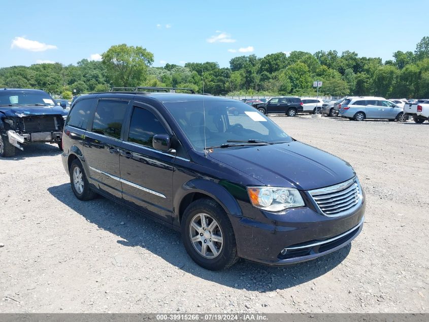 2011 CHRYSLER TOWN & COUNTRY TOURING