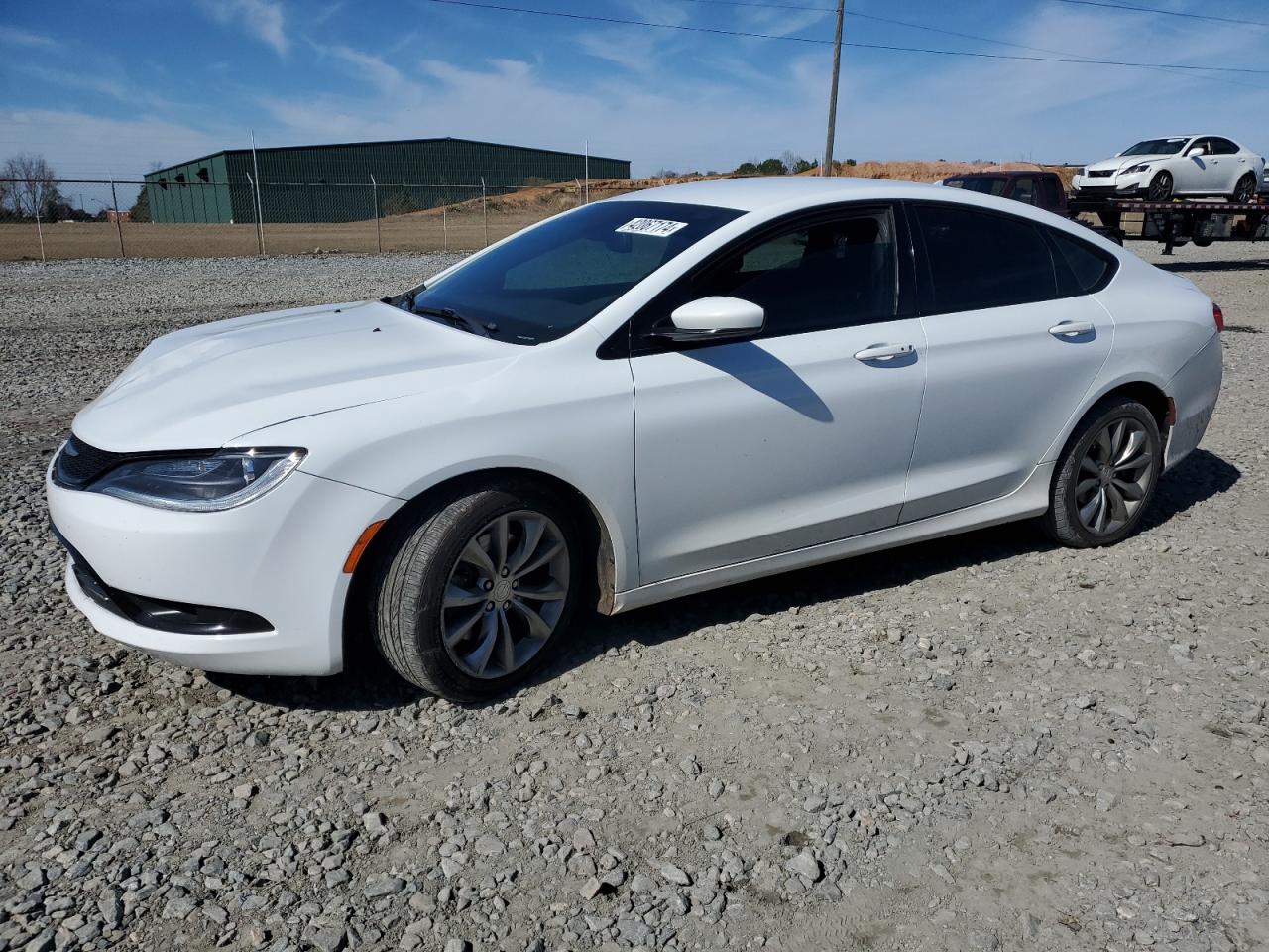 2016 CHRYSLER 200 S