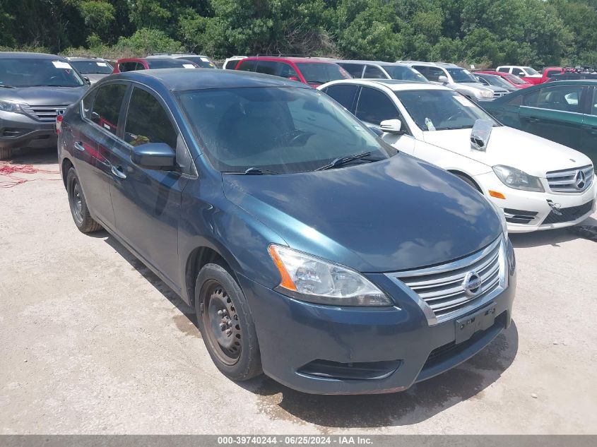 2015 NISSAN SENTRA SV