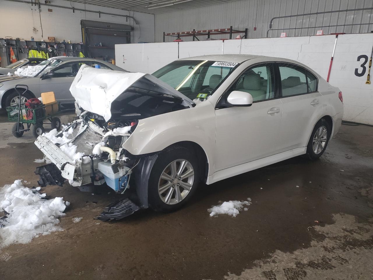 2011 SUBARU LEGACY 2.5I PREMIUM