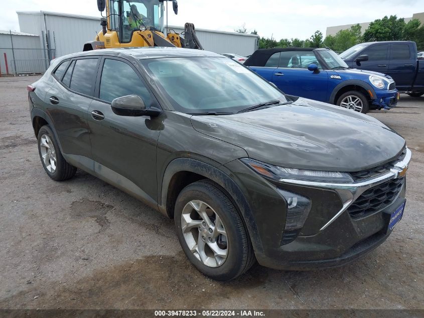 2024 CHEVROLET TRAX FWD SP