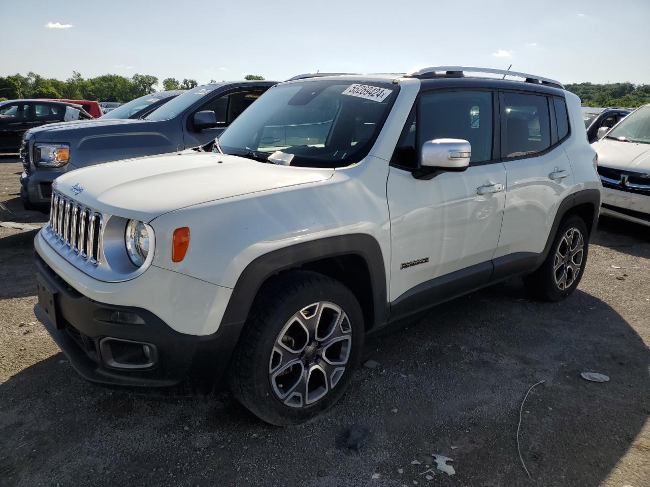 2015 JEEP RENEGADE LIMITED