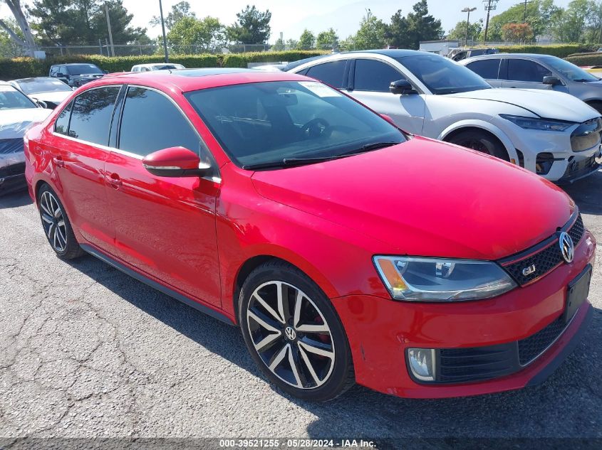 2012 VOLKSWAGEN JETTA GLI AUTOBAHN W/NAV