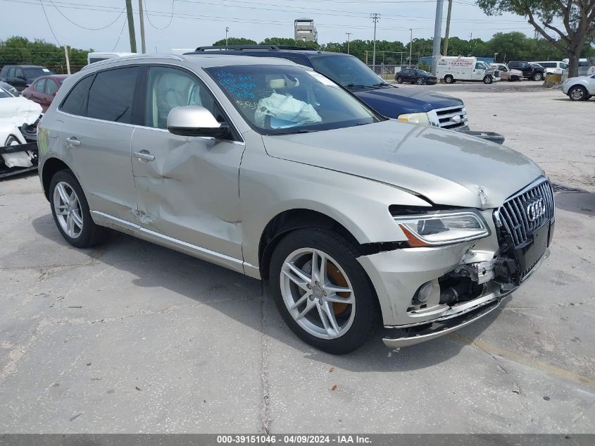 2016 AUDI Q5 2.0T PREMIUM