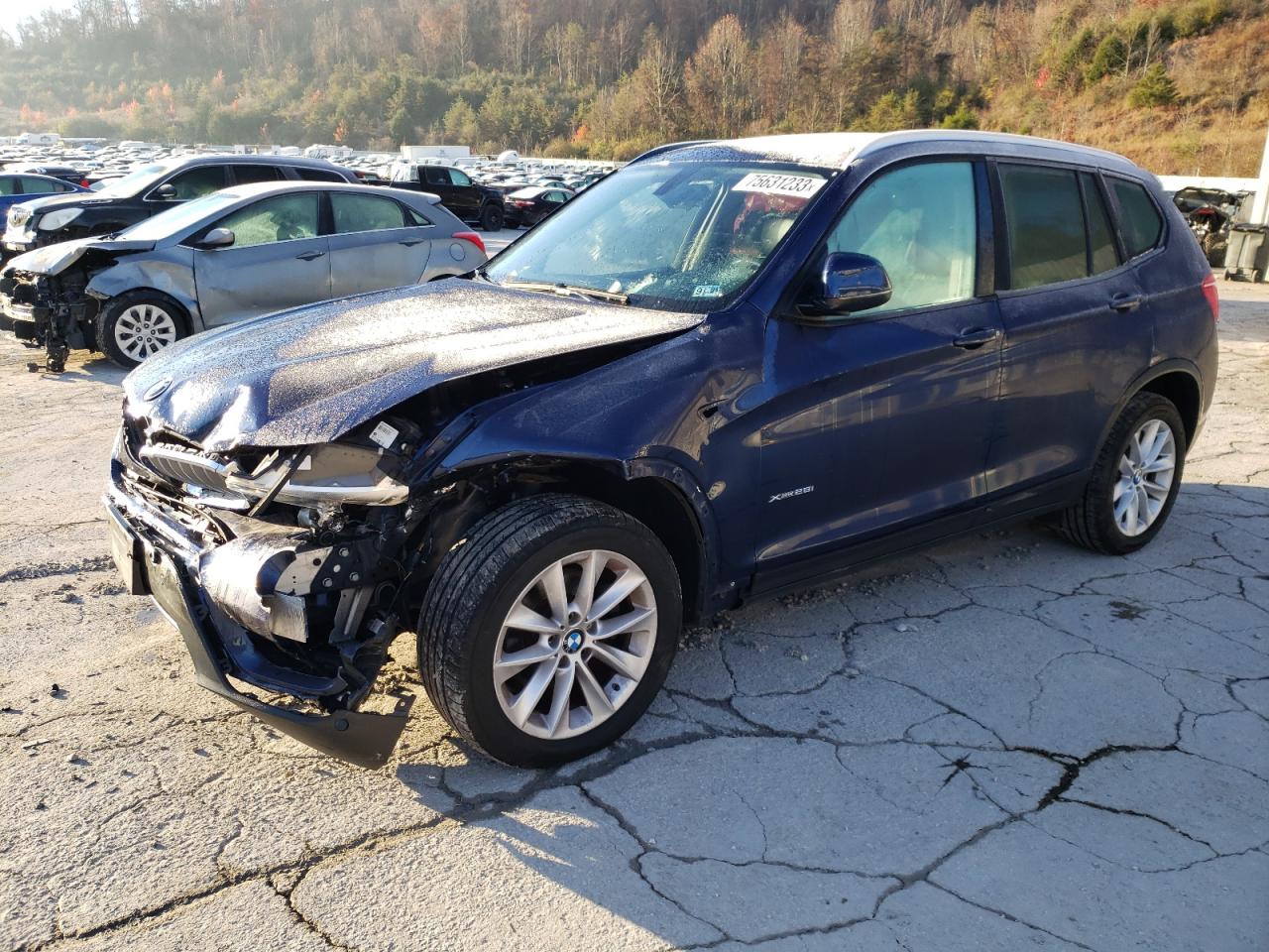 2017 BMW X3 XDRIVE28I