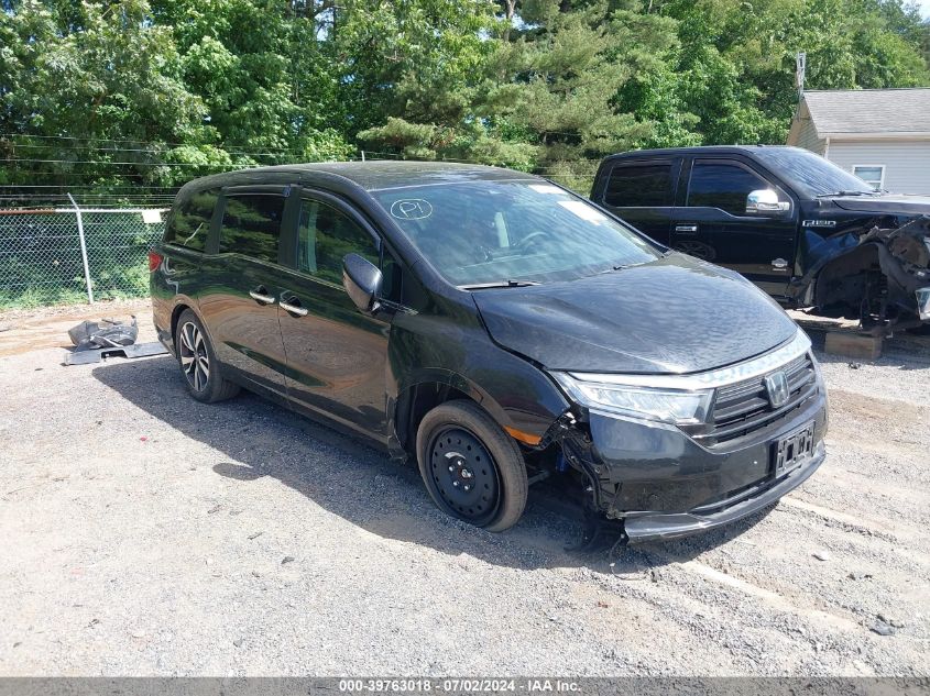 2022 HONDA ODYSSEY TOURING