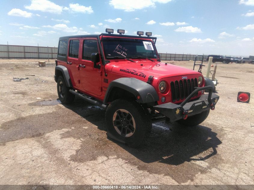 2016 JEEP WRANGLER UNLIMITED SPORT