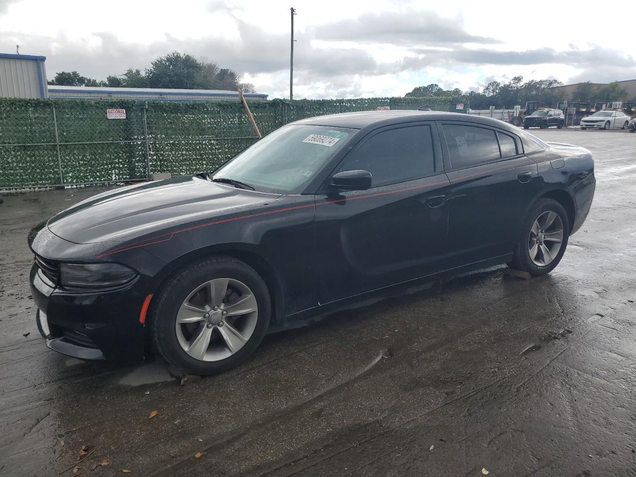 2017 DODGE CHARGER SXT