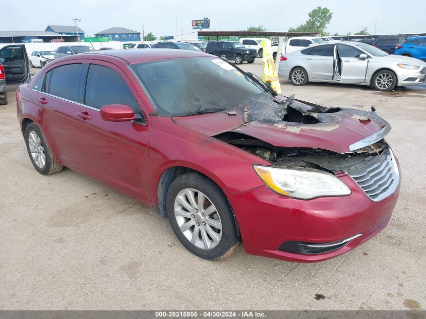 2014 CHRYSLER 200 TOURING