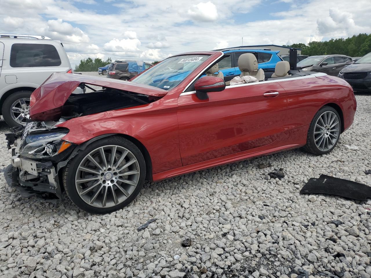 2017 MERCEDES-BENZ C 300