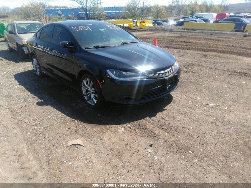 2015 CHRYSLER 200 S