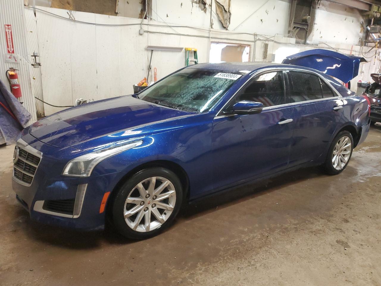 2014 CADILLAC CTS LUXURY COLLECTION