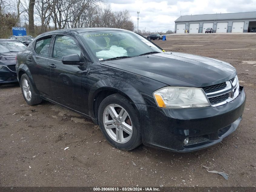 2013 DODGE AVENGER SXT