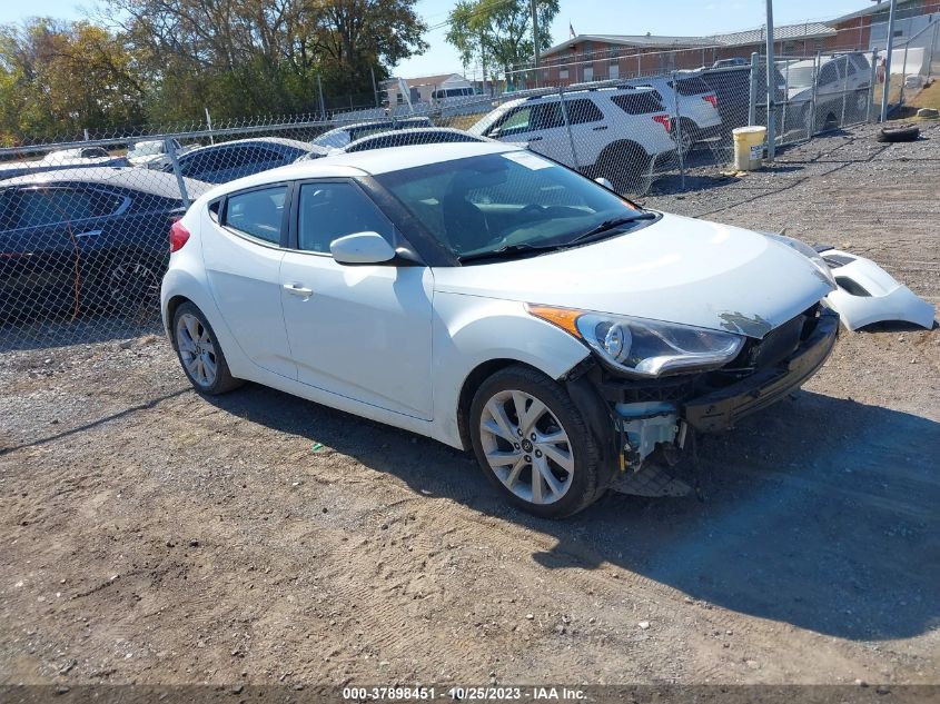 2016 HYUNDAI VELOSTER