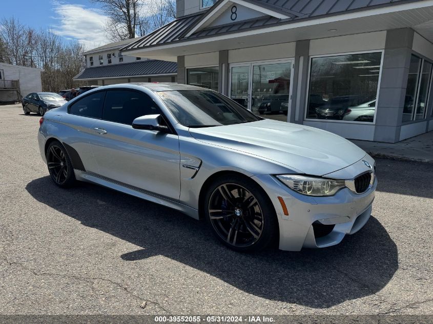 2017 BMW M4